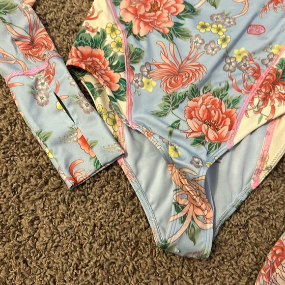 💠NWT We Are Hah Swim/Bodysuit (XS) - Picture 3 of 12